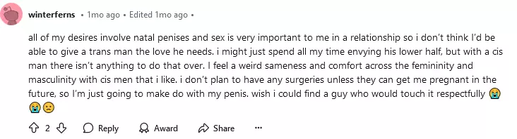 Screenshot 2024-12-22 at 21-23-53 Y'all fuck trans men here r_StraightTransGirls.png