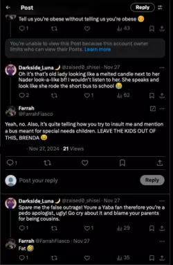 2024_11_27_Don't make fun of retards, Grift Gang.png