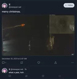 Santa wanted to give you holiday cheer but he missed.png
