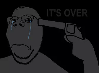 4249 - crying glasses gun hand holding_object its_over sad soyjak stubble suicide text variant...png