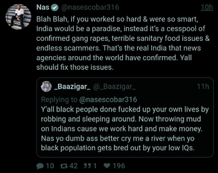 Niggers proving to be better than Pajeets.jpg Niggers proving to be better than Pajeets.jpg