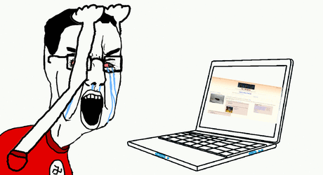 chud seethe laptop.gif
