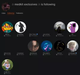 ✰ medkit exclusives ✰ Who they follow on SoundCloud.png