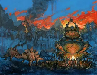 Tsathoggua in Hyperborea.jpg