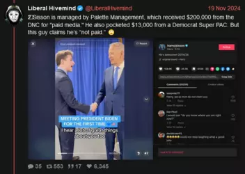 Screenshot 2025-01-10 at 16-24-10 Liberal Hivemind (@LiberalHivemind) 🚨🚧 PAID SHILL ALERT🚧🚨 1⃣...png