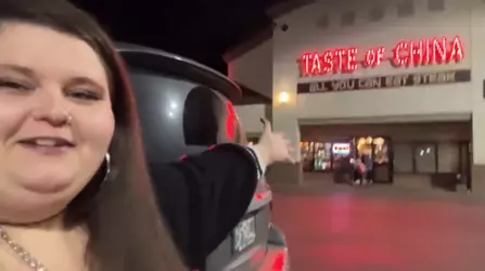 Of course it's all you can eat...