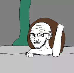 29609 - arm drawn_background ear glasses hand manhole open_mouth scared soyjak stubble variant...png