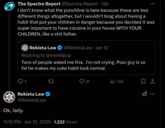 2025-01-14 - 09_29_50 - Rekieta Law on X_ _@Spectre_Report Ok, lady._ _ X.png