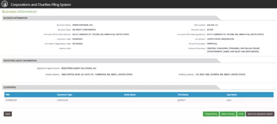 Pirate Software Inc Business listing more info.png