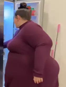 Her tits are still pathetic