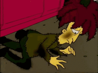 sideshow-bob-rakes.gif
