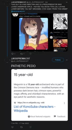 Screenshot 2025-01-24 at 04-13-15 JJKSUPREMACIST on Twitter PATHETIC PEDO….png