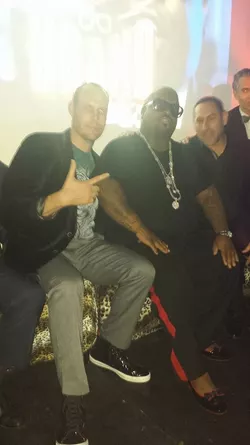 Chillin with Ceelo Grammys 20140201.jpg