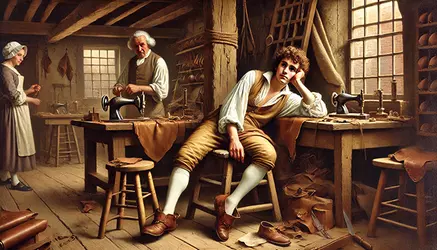 Leatherworking Apprentice Days