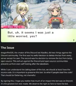 Screenshot 2025-01-01 at 17-17-18 Petition · Make dragonfire535 re-release the XiaoBot source ...png