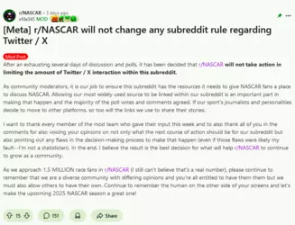 Screenshot 2025-01-29 at 09-49-28 Meta r_NASCAR will not change any subreddit rule regarding T...png