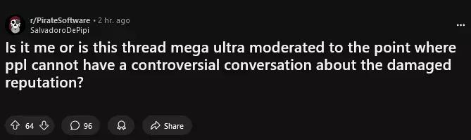 Screenshot 2025-01-30 at 18-36-26 Is it me or is this thread mega ultra moderated to the point...png