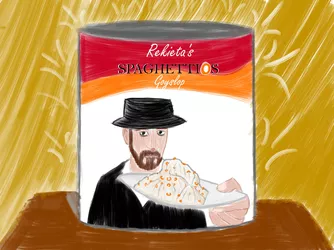 Rekieta's Spaghettios Goyslop flavour.jpg
