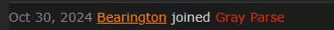 Bearington joined Gray Parse.png