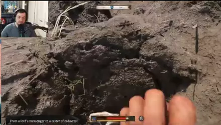 kingdom come deliverance 2 henry eats a corpse.png
