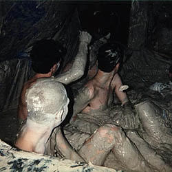 Please women, jump in the mud pit with us. OH GOD PLEASE.