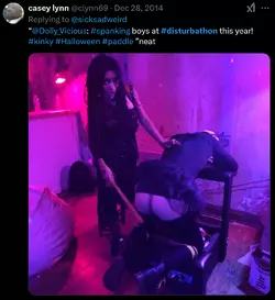 Probably David's ass idk.