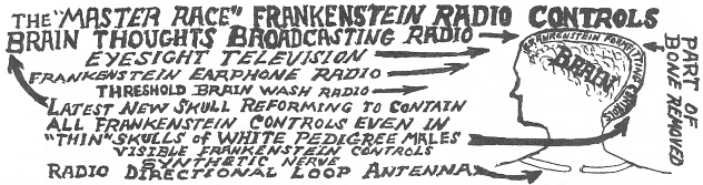 Master Race Frankenstein Radio Controls