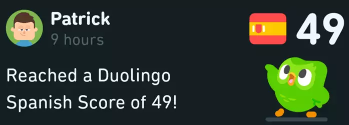 Patrick Milestone 49 Spanish.PNG
