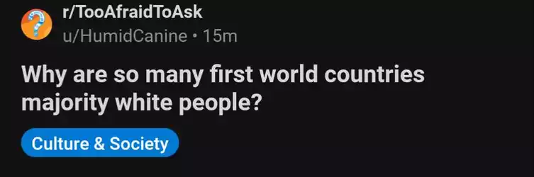 really makes you think.