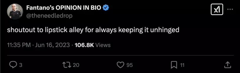 Fantano Tweet.png