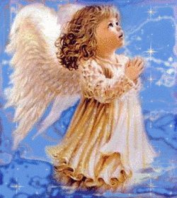little angel praying.gif