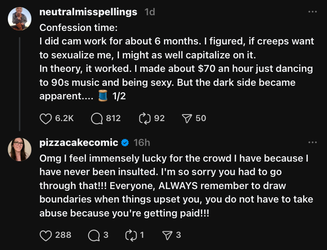 Ellen Woodbury / Pizzacake / Pizzacakecomic | Page 33 | Kiwi Farms