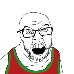 35297 - angry clothes glasses lisa_(game) mustache open_mouth sleeveless_shirt soyjak stubble ...png