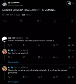 And of course the COMfags would come and defend him over her post.png