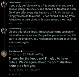 He would also claim that normalizing pedophilia isn't an issue.jpg