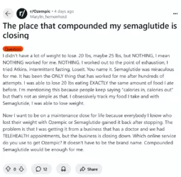 Screenshot 2025-02-15 at 14-19-42 The place that compounded my semaglutide is closing r_Ozempic.png