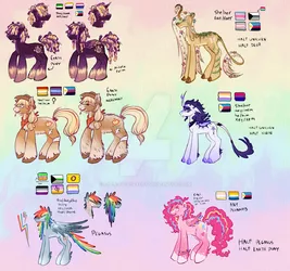mane_6_redesign__by_applejuicedragons_dgvt3fs-fullview.jpg