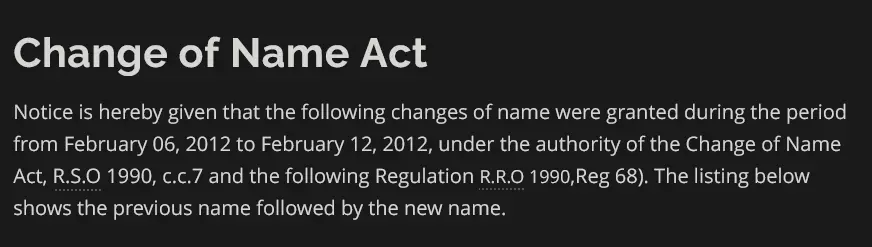 Screenshot 2025-02-18 at 01-42-01 Government Notices Respecting Corporations Ontario Gazette V...png