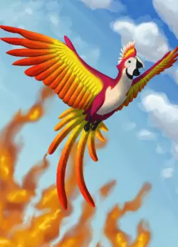 The Mimicking Phoenix Full Illustration.png