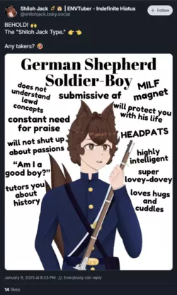 The Shiloh Jack type