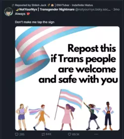 Tranny skeet