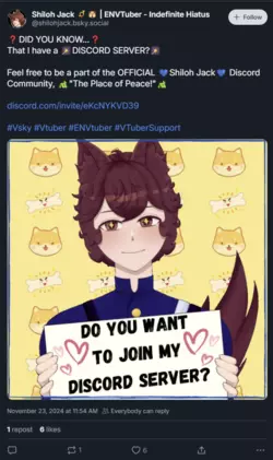 Discord server