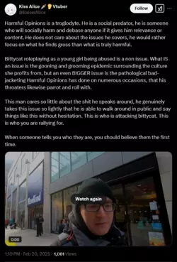 Screenshot 2025-02-21 at 03-03-26 Kiss Alice 🗡️👂Vtuber on X Harmful Opinions is a troglodyte. ...png