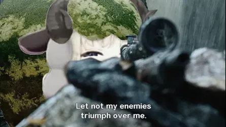 Let not my enemies triumph over me.png