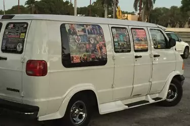 Cesar Sayoc pipebomb conspiracy sticker van.jpg