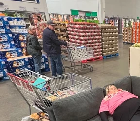 This is what happens when you take me to Costco (especially when I’m in recovery and need to r...jpg