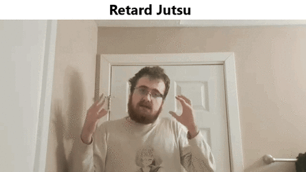 retard jutsu.gif