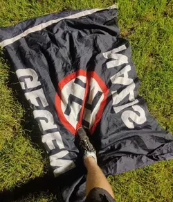 16-06-2022 Belgium 🇧🇪 Antifa flag stolen by nationalists at Graspop festival 🏆.jpg
