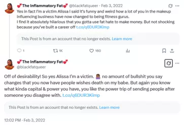 Screenshot 2025-03-03 at 10-16-30 💕The Inflammatory Fat💕 on X Off of desirability! So yes Alis...png
