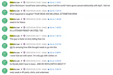 2025-03-04 - 07_50_21 - March 3, 2025_ Aaron Imholte Is SELF-CONSCIOUS, Not SELF-AWARE! Donkey...png
